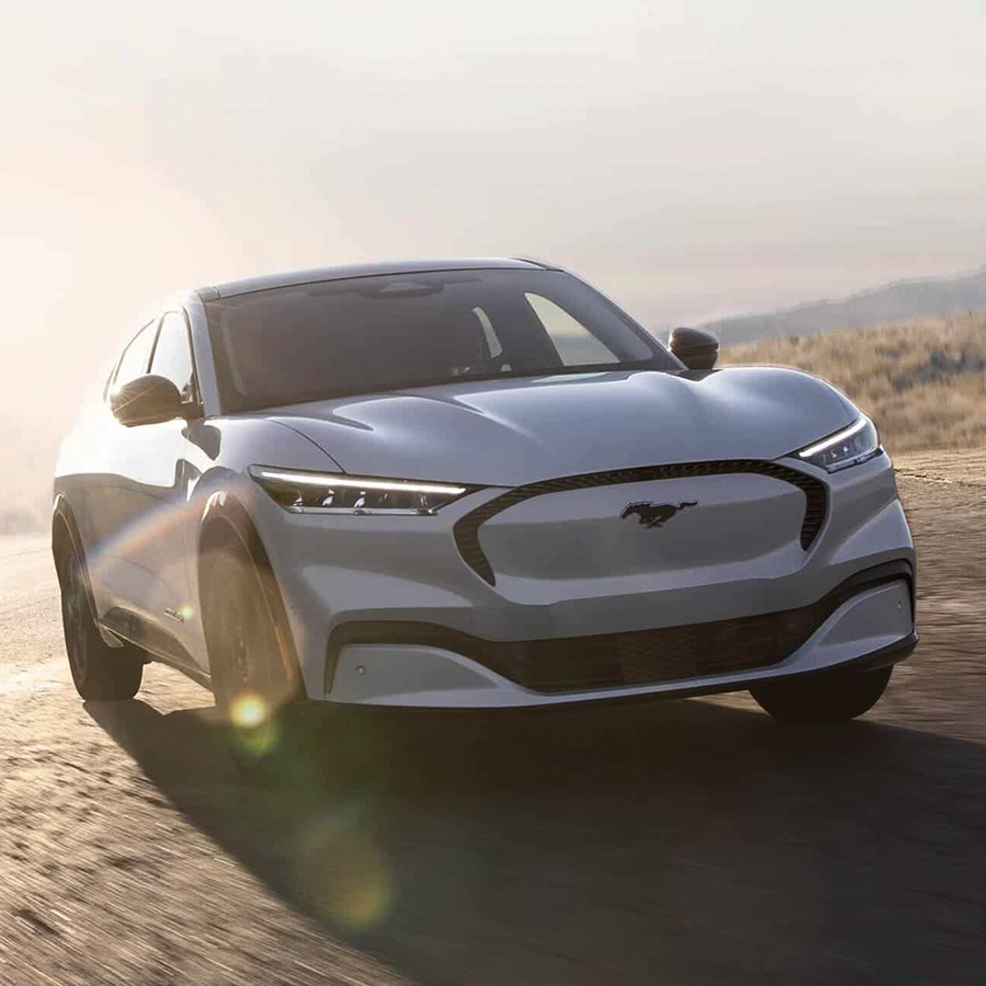 2025 Ford Mustang Mach-E