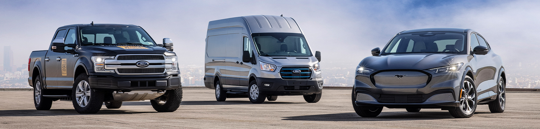 Ford EV Lineup