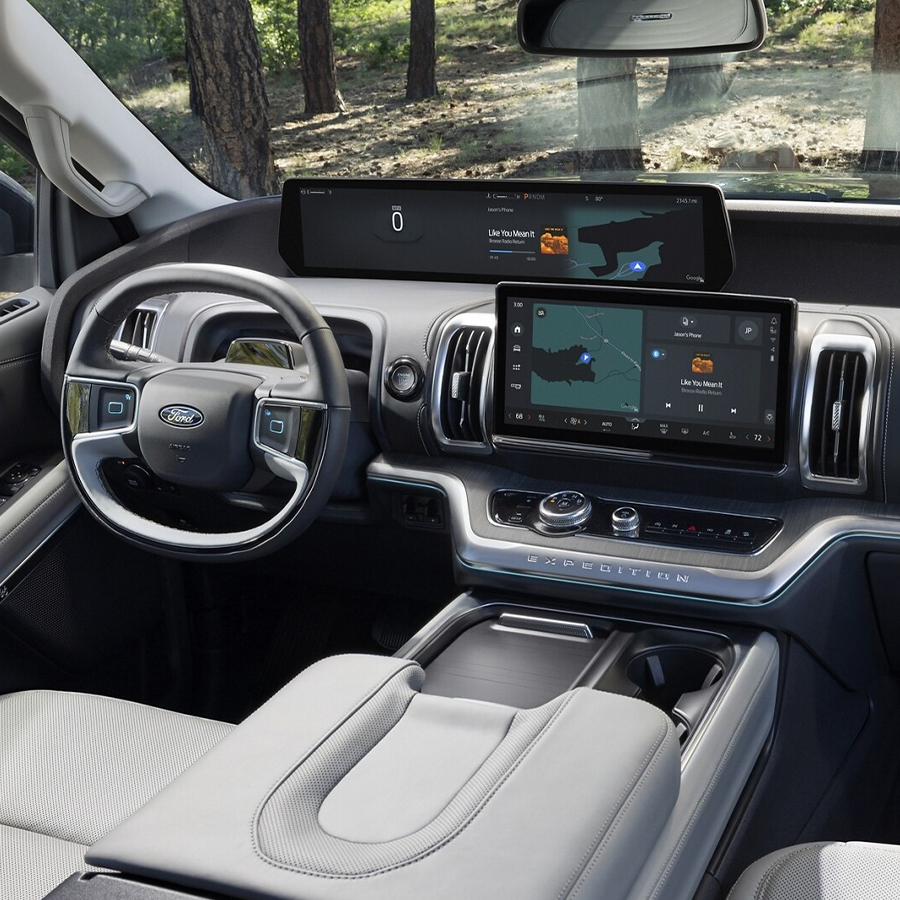 2025 Ford Expedition® interior with available Platinum® Ultimate Package