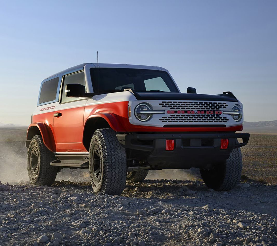 2025 Ford Bronco