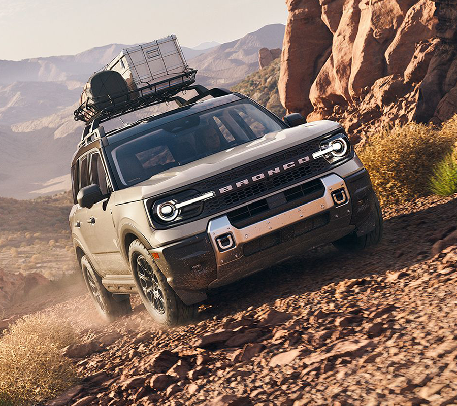 2025 Ford Bronco Sport