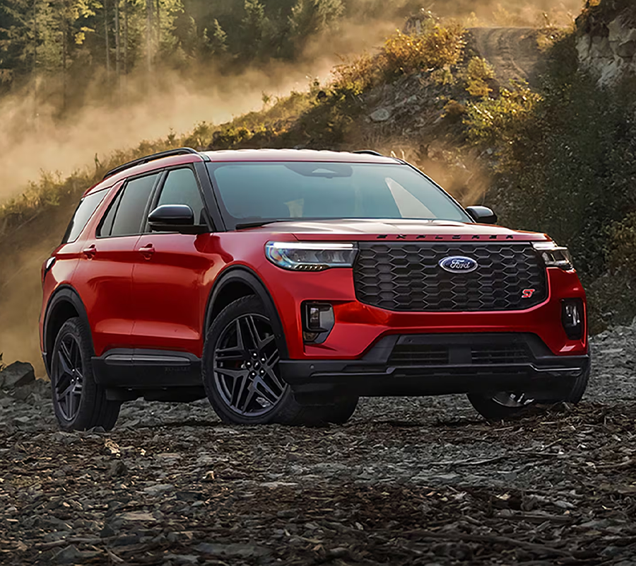 2025 Ford Explorer