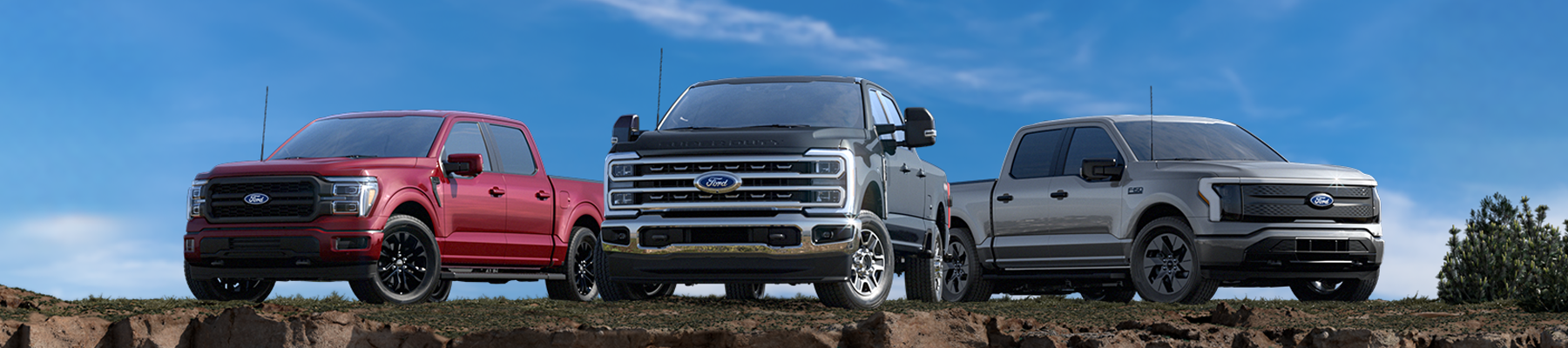 2025 Ford Truck Lineup