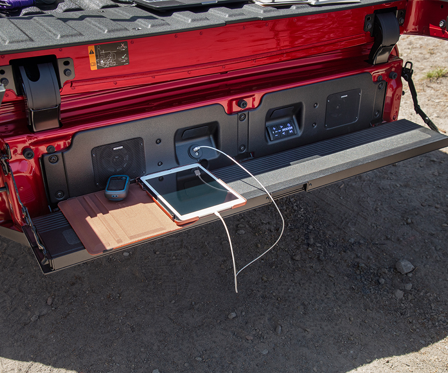Truck Bed Features