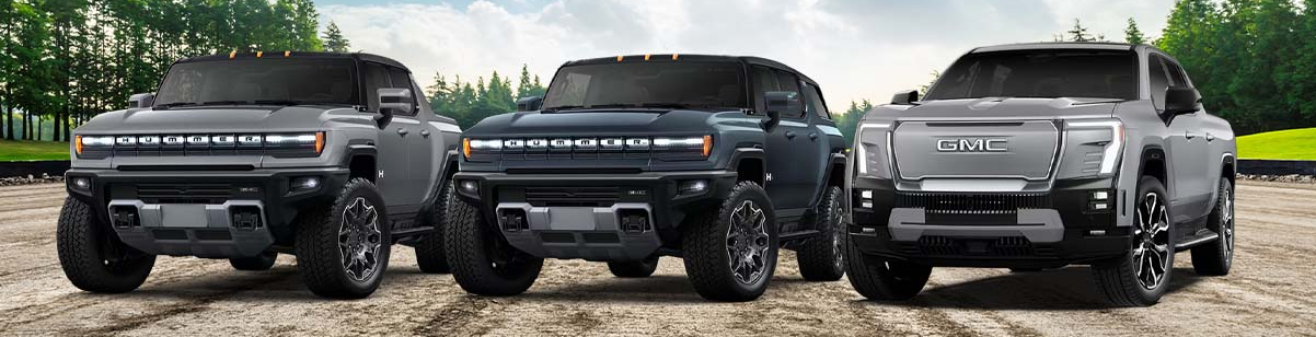 GMC EV Lineup