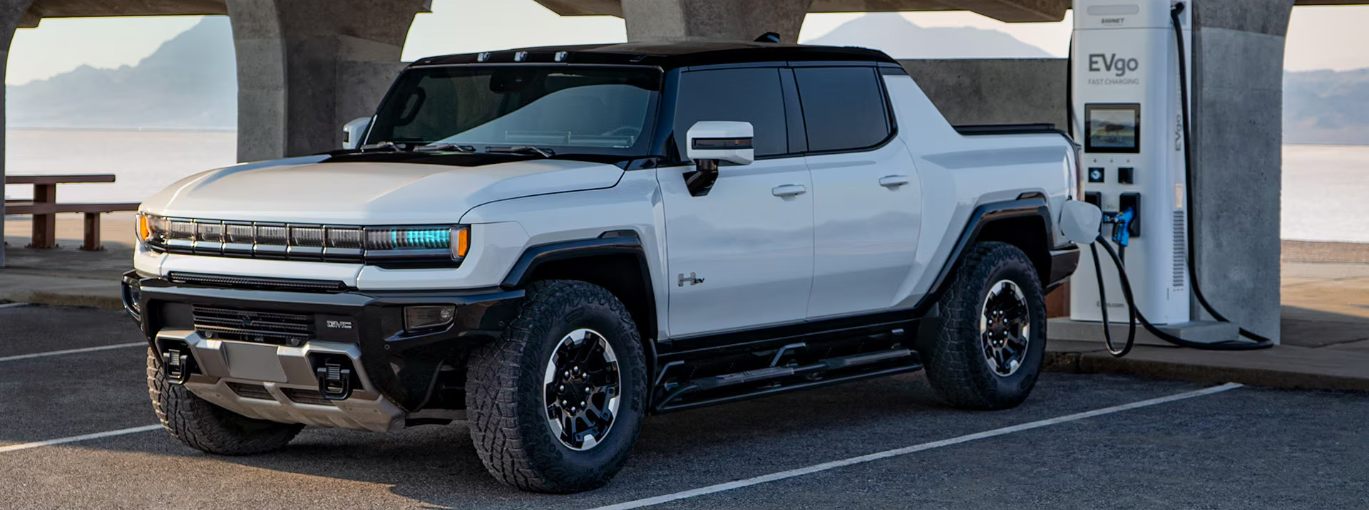 GMC HUMMER EV Charging