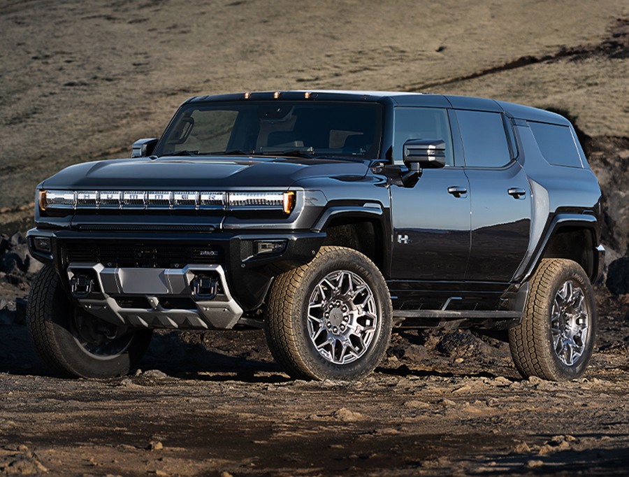 2025 GMC HUMMER EV SUV