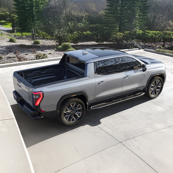 2025 Sierra EV parked