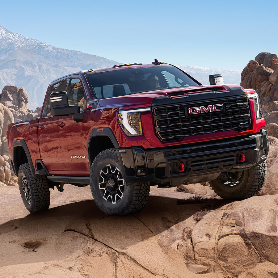 2025 GMC Sierra HD