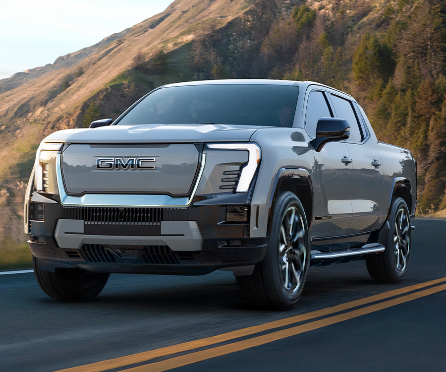 2025 GMC Sierra EV
