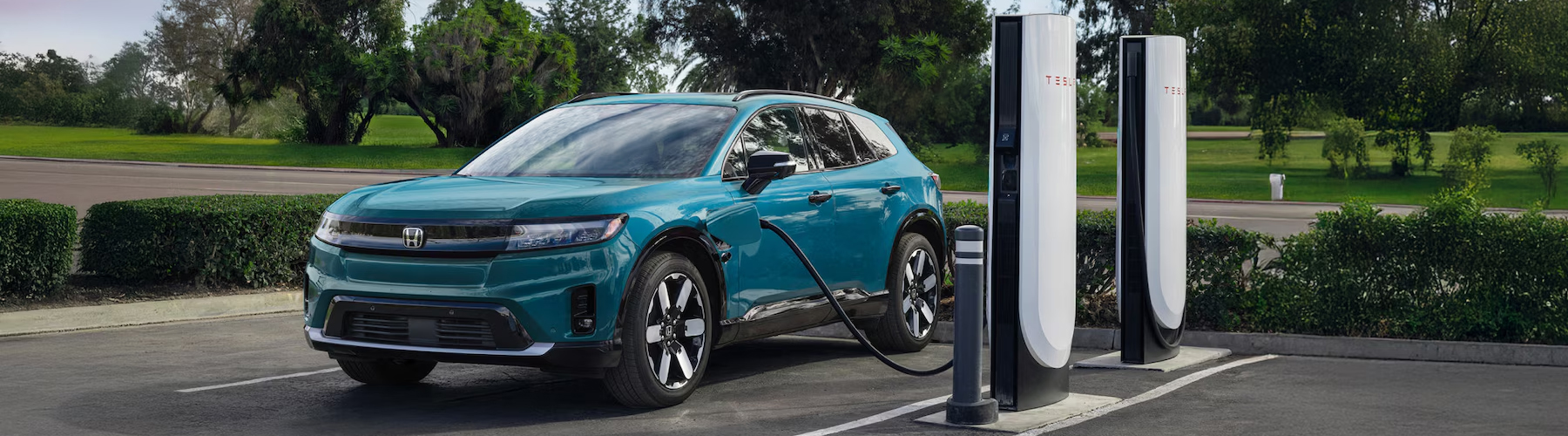 2025 Honda Prologue charging