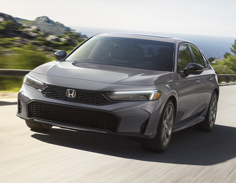 2025 Civic Sedan Hybrid