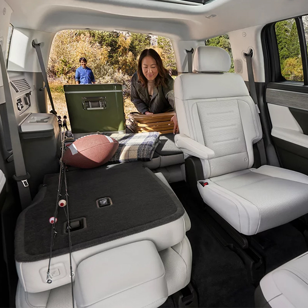 Interior seats of the 2025 Hyundai Santa Fe