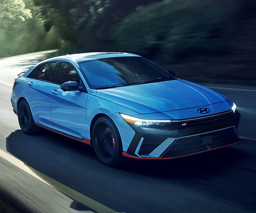 2025 Hyundai Elantra N
