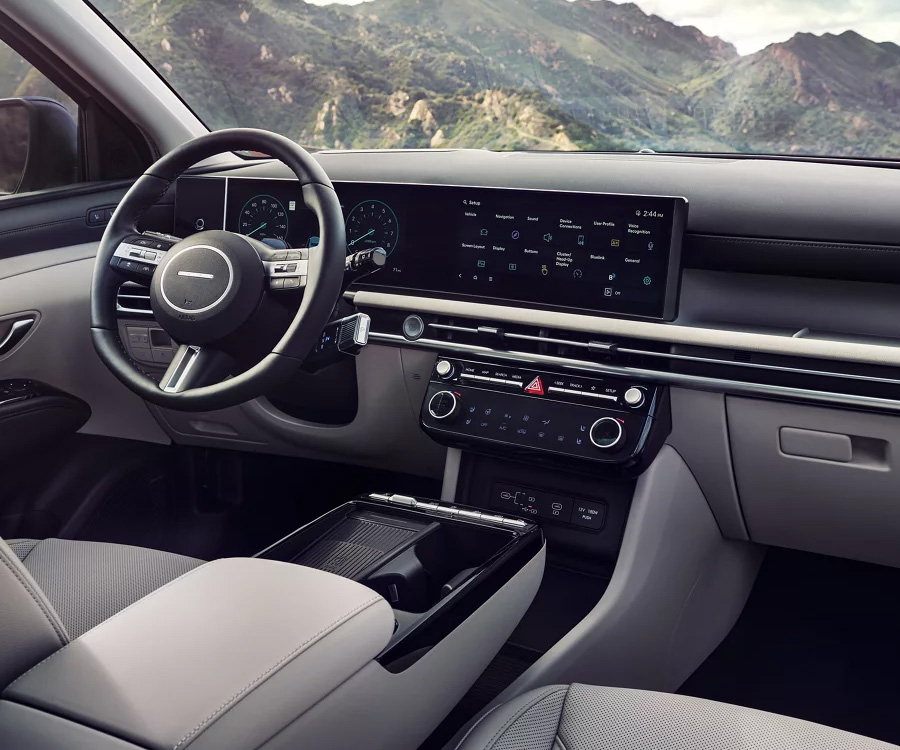 2025 Tucson interior - front