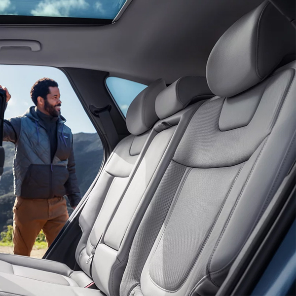 2025 Hyundai Tucson rear seating