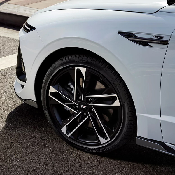 2025 Sonata N Line alloy wheel