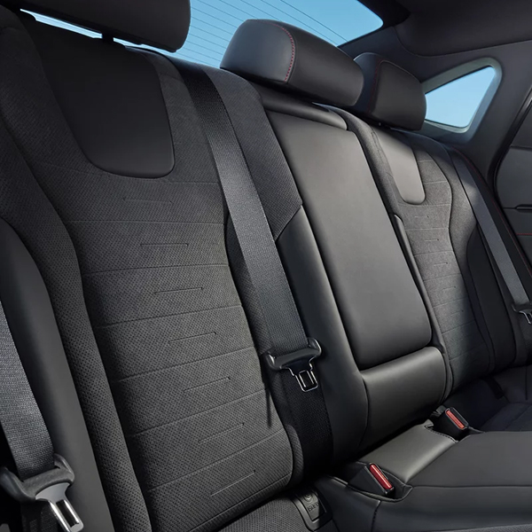 2025 Sonata interior rear seats