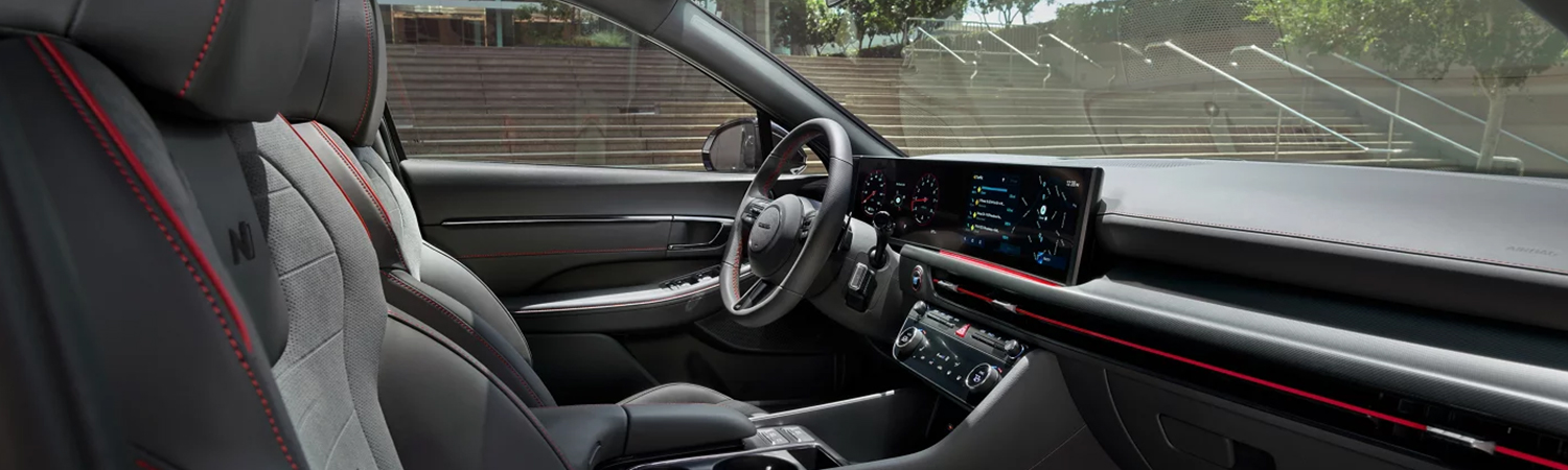 2025 Sonata N Line front interior view