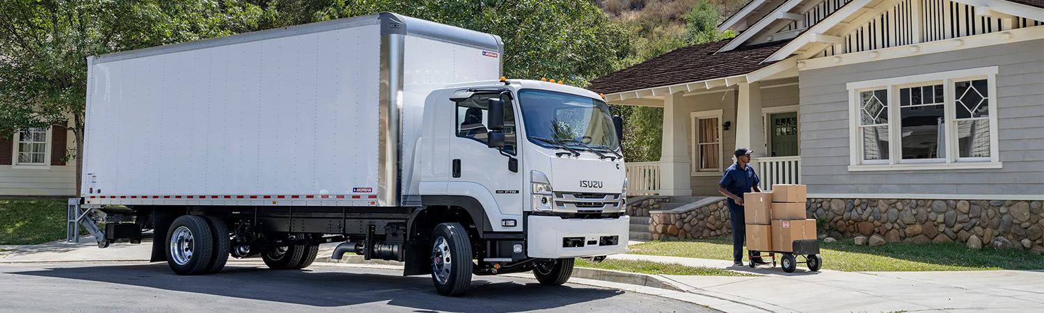 Isuzu FVR Side View