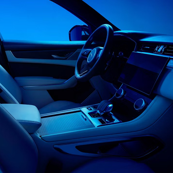 JAGUAR F-TYPE INTERIOR DETAILS