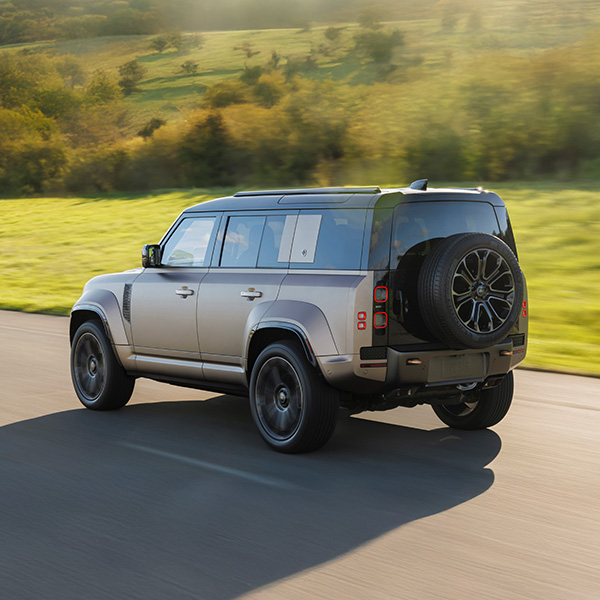 2025 Defender OCTA Rear View