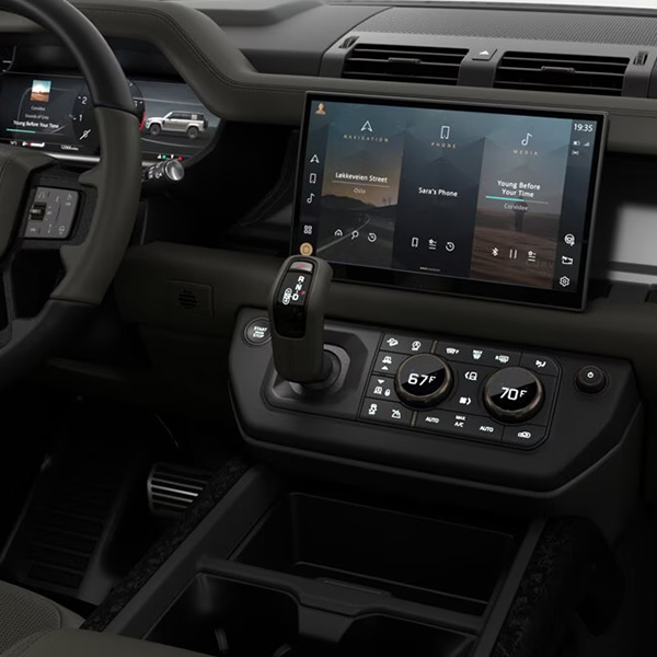 2025 Defender OCTA Interior