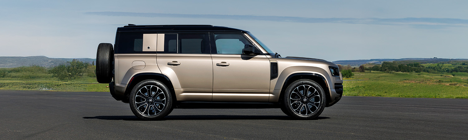 2025 Defender OCTA Side Profile