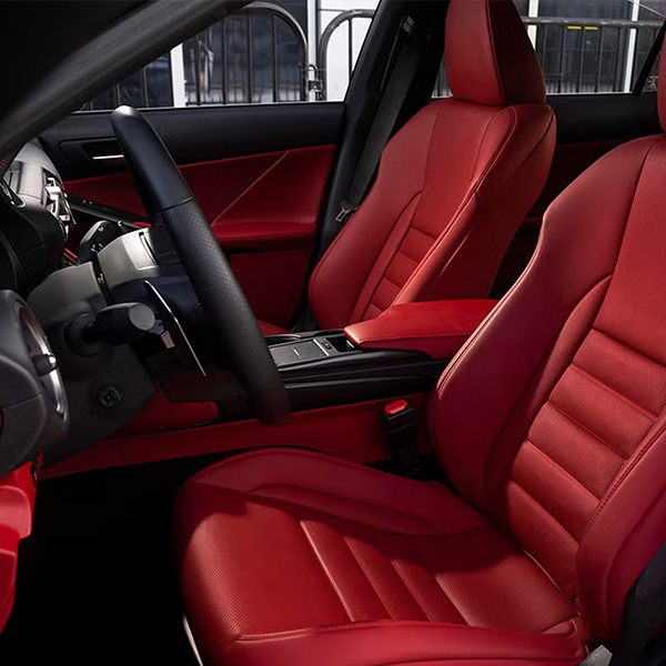 Interior shot of the 2025 Lexus IS
