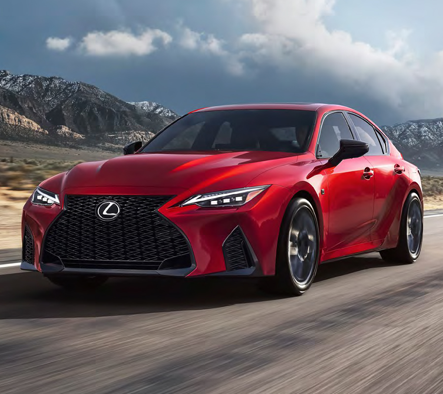 2025 Lexus IS F SPORT