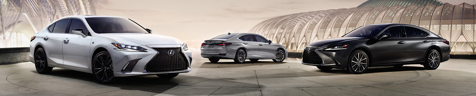 Lexus Sedan Lineup