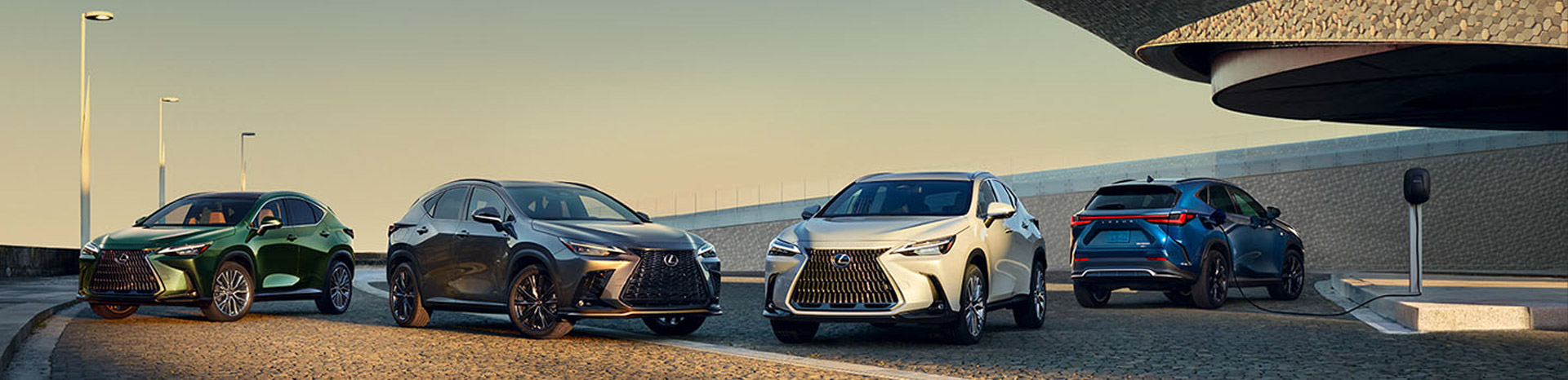 Lexus SUV Lineup