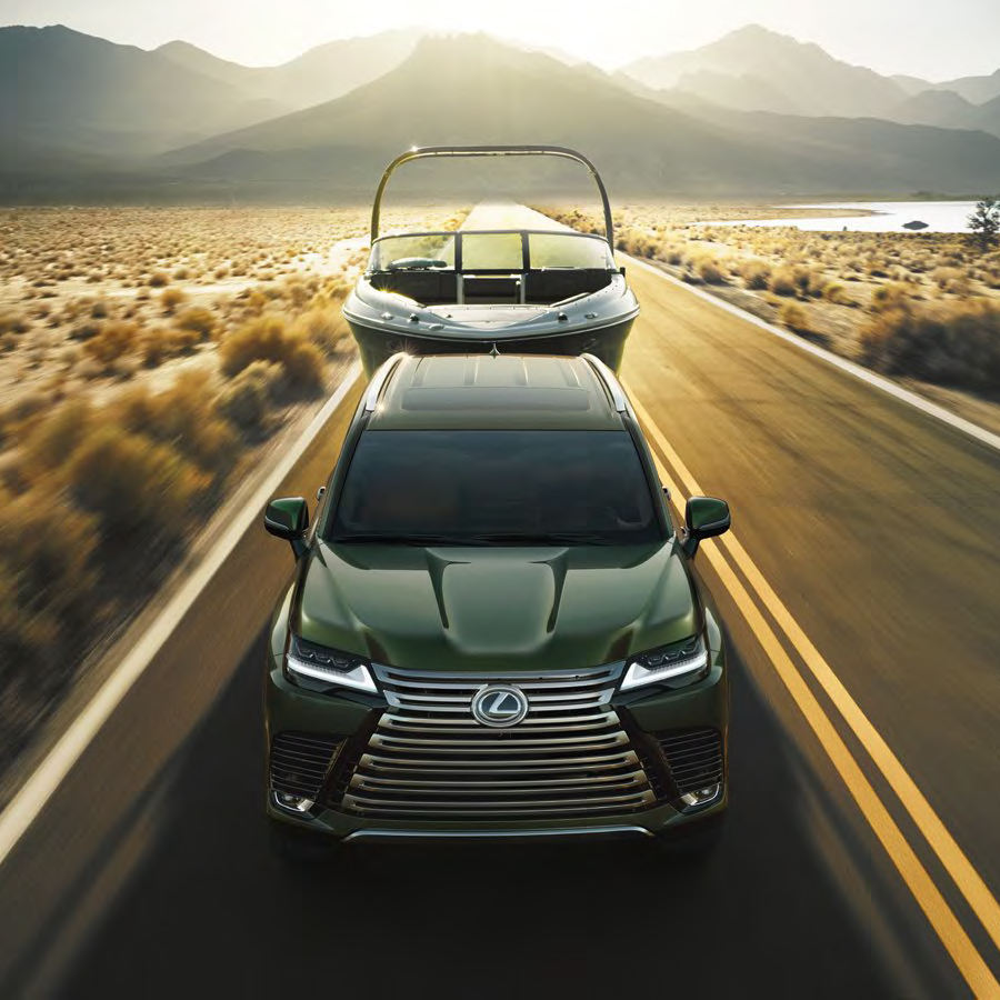 Lexus towing