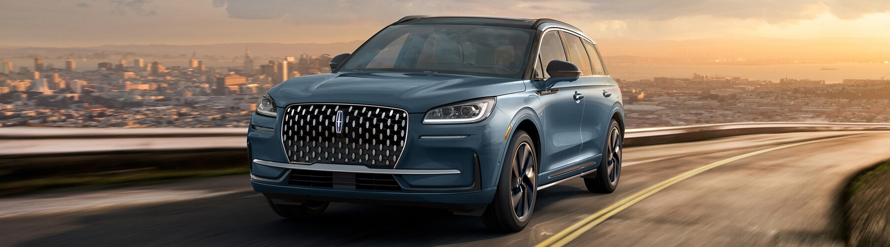 Lincoln Corsair in motion