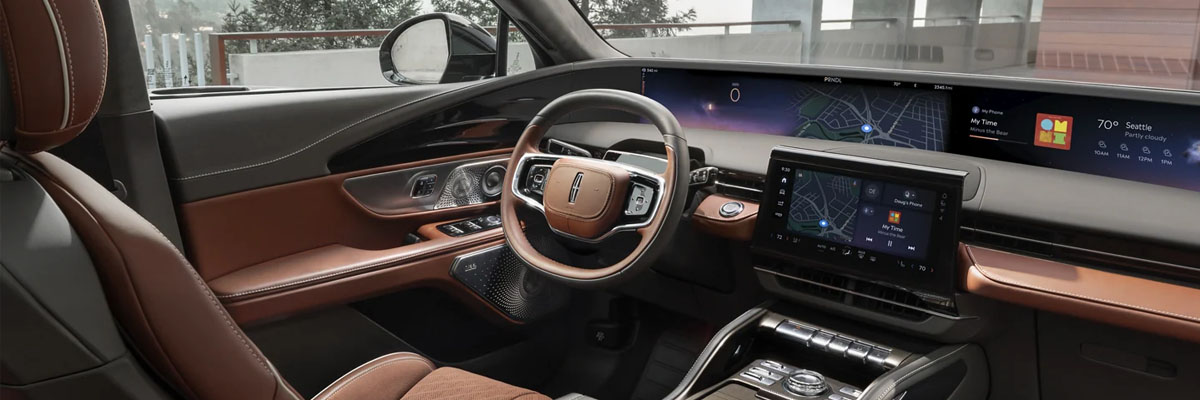 Interior of the 2025 Nautilus