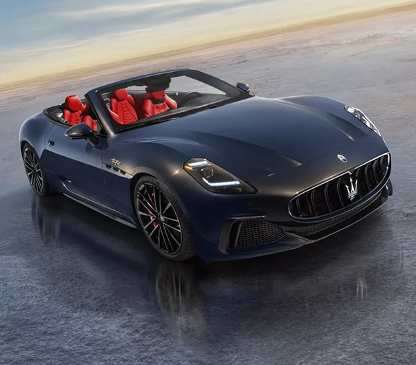 New Maserati Grancabrio