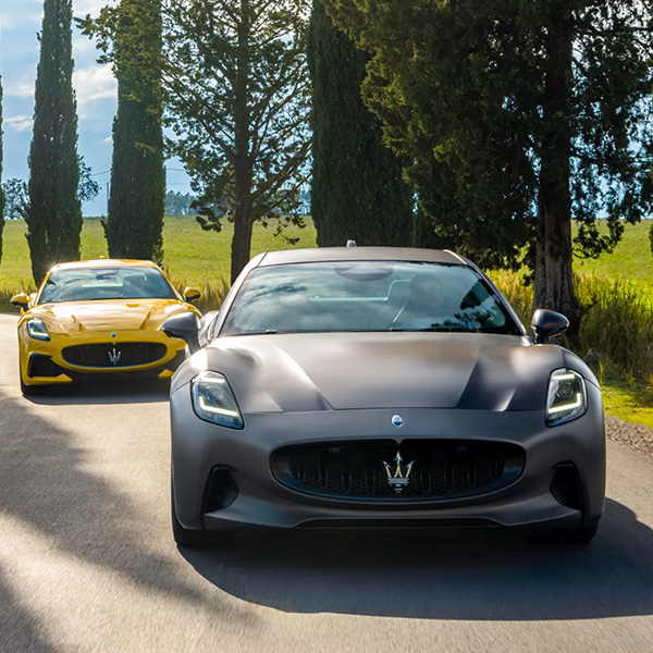 2025 Maserati GranTurismo Front View