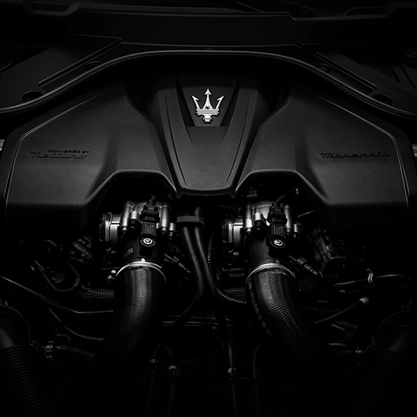 2025 Maserati GranTurismo Engine
