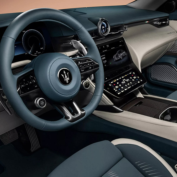 2025 Maserati GranTurismo Interior Dash