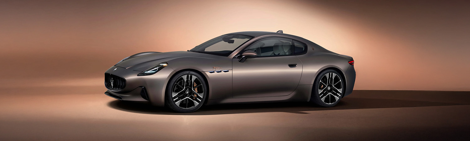 2025 Maserati GranTurismo Side View