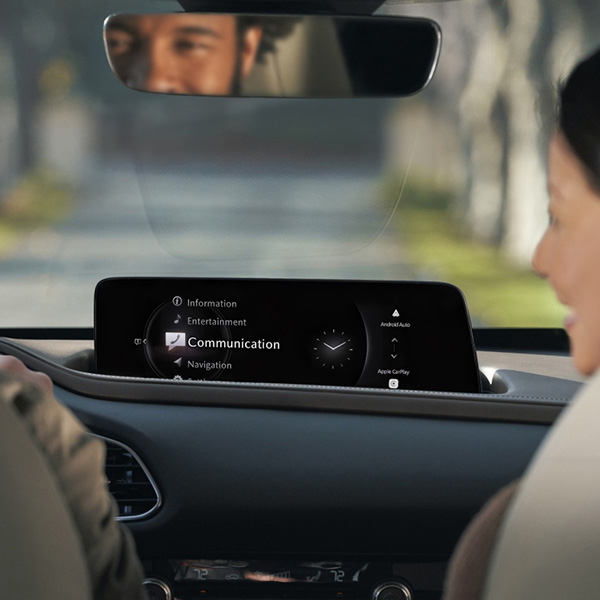 2025 Mazda CX-30 – 10.25-inch Infotainment Screen
