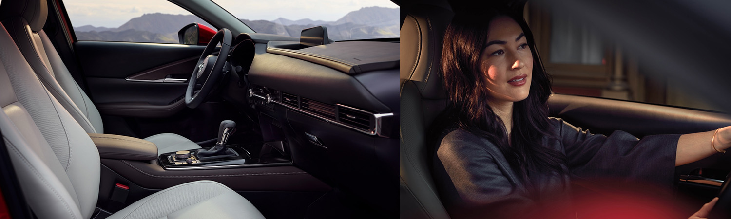2025 Mazda CX-30 – interior