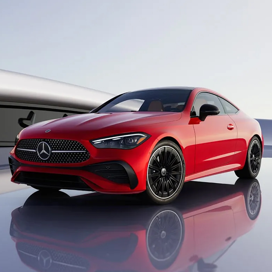 Display CLE 450 4MATIC in MANUFAKTUR Patagonia Red with Night Package