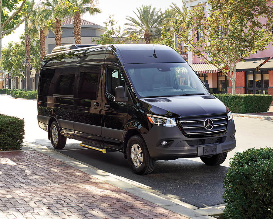 Mercedes-Benz Sprinter vans