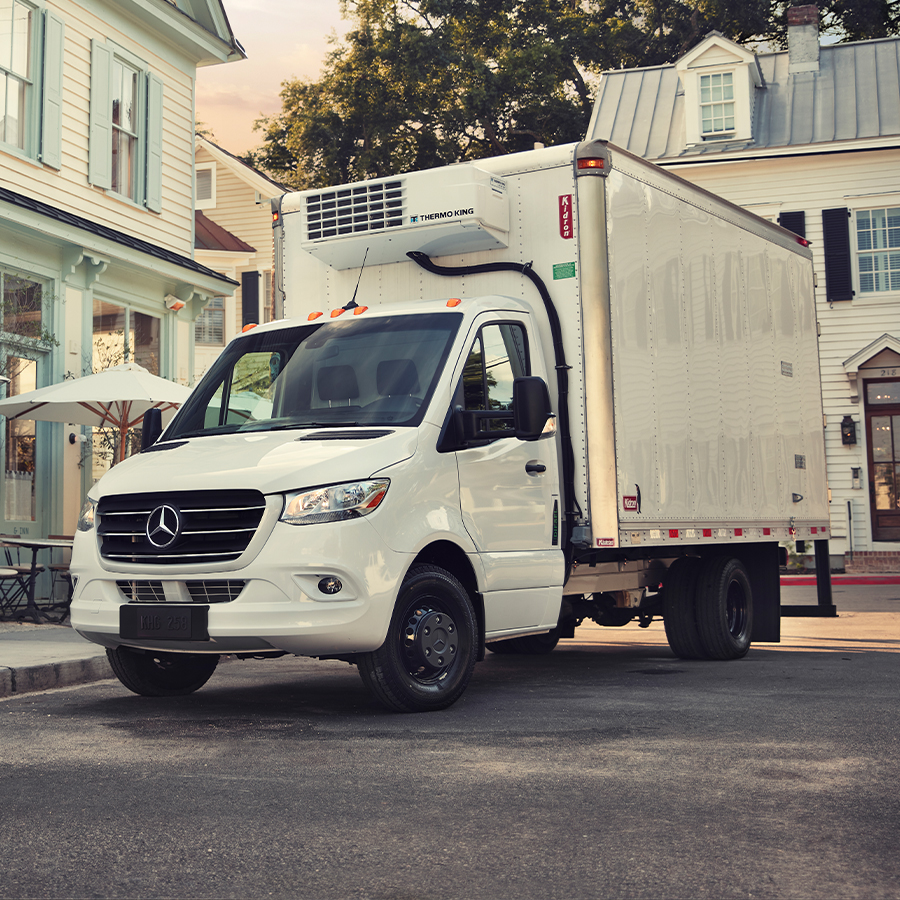 Mercedes-Benz Sprinter Cab Chassis