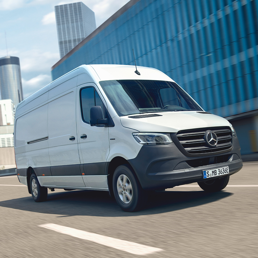 Mercedes-Benz eSprinter Cargo Van