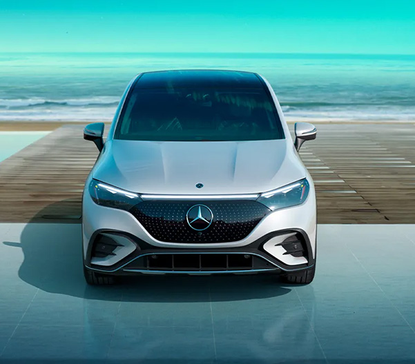 2026 Mercedes-Benz EQE SUV.