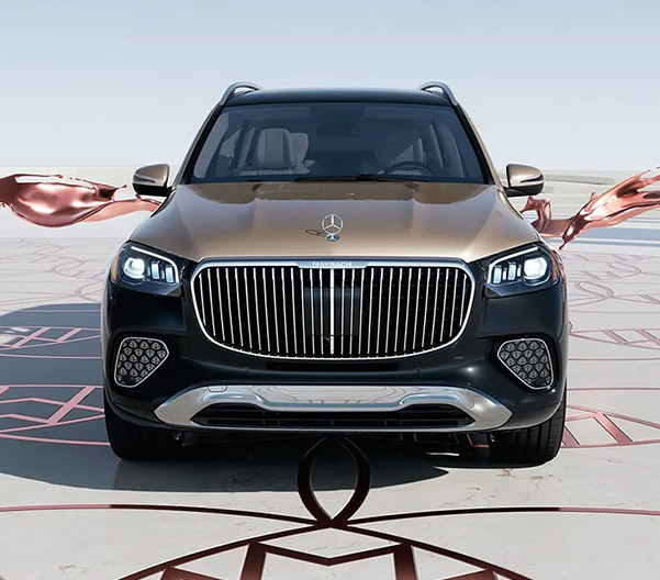 Maybach GLS 600 in Kalahari Gold/Obsidian Black