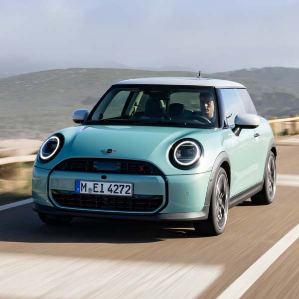 2025 Mini Hardtop 2 Door driving.