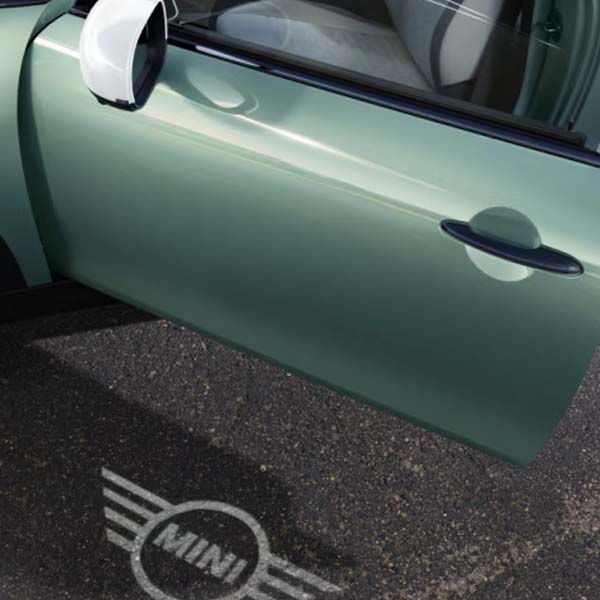 2025 MINI Hardtop 2 Door with open door